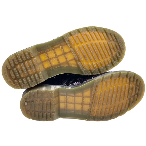 Rare Dr. Martens 1460 Pascal Sequin Boots NIB - Picture 10 of 13